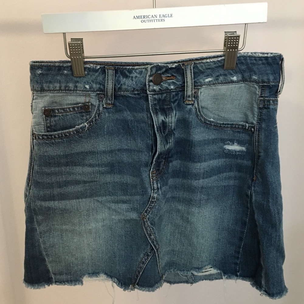 American Eagle Jean Skirt